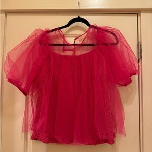 NWT Anthropologie blouse